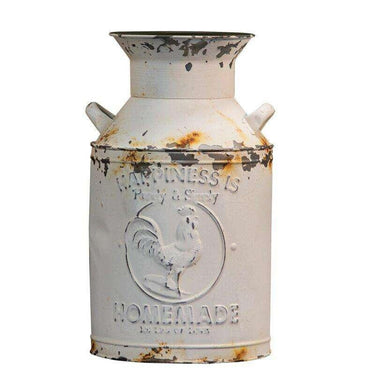 Happiness Is Homemade Milk Can - The Fox Decor